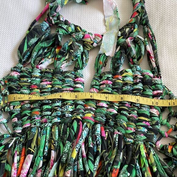 Floral Fringe Top - Picture 8 of 12